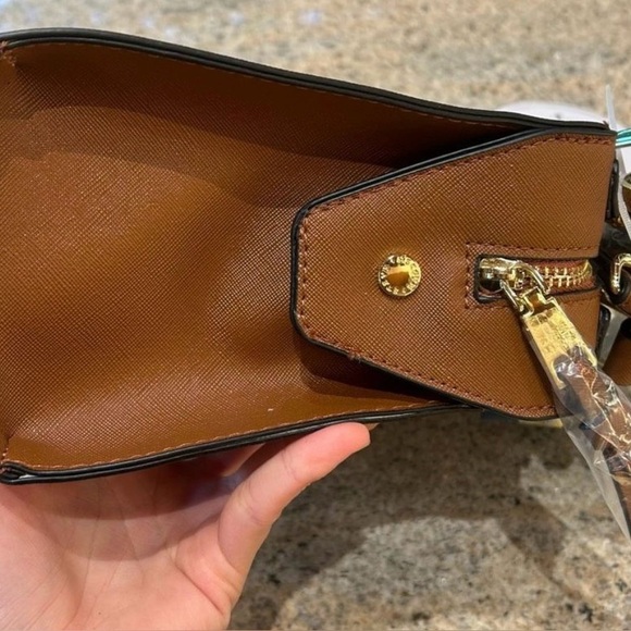 NWT Steve Madden Breese Crossbody Bag Brown - Picture 7 of 13